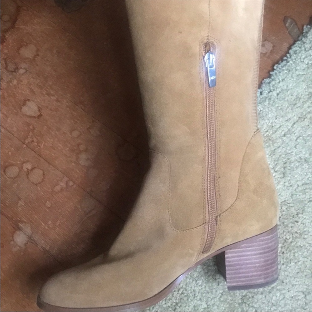 Marc Fisher Thigh-High Boots - Picture 3 of 11